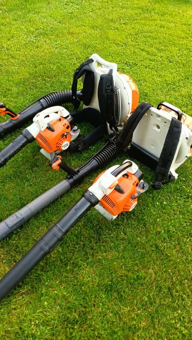 Dmuchawa spalinowa Stihl BR 600 BR 400 SH 56 SH 86 w bardzo ładnym sta