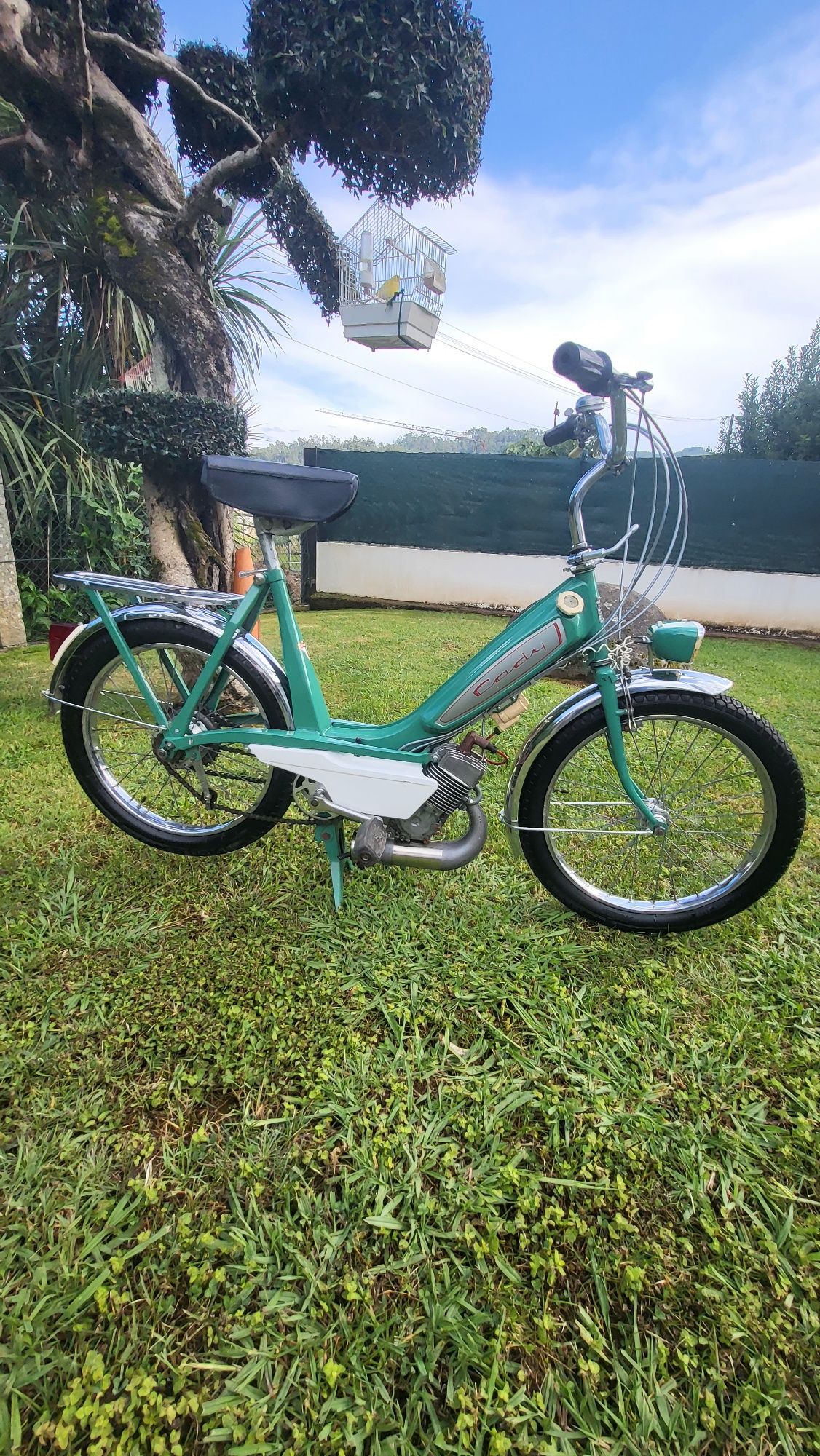Ciclomotor Candy