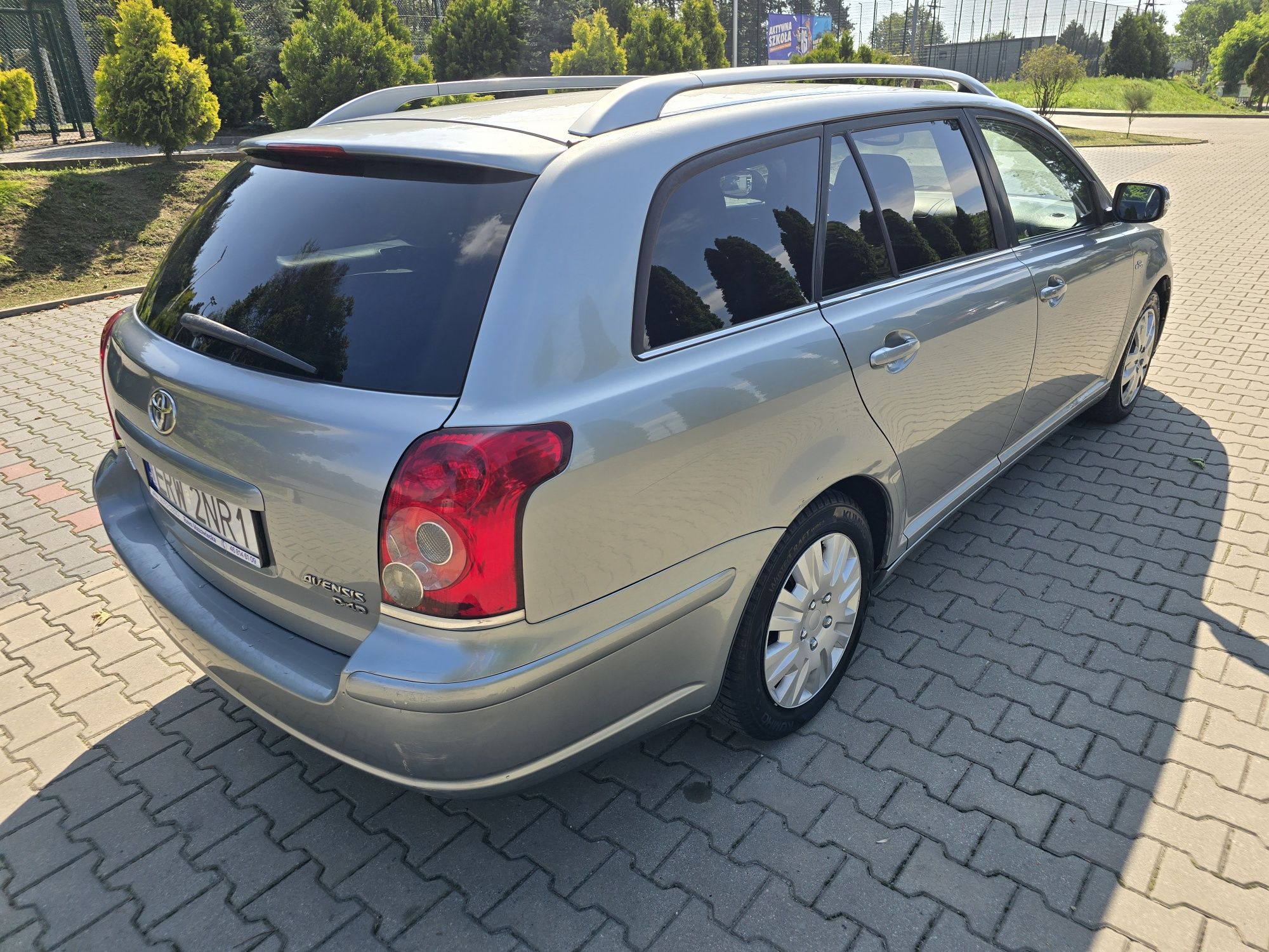 Toyota Avensis 2.2 D-Cat # Navi Tempomat # Sprowadzona z Niemiec!