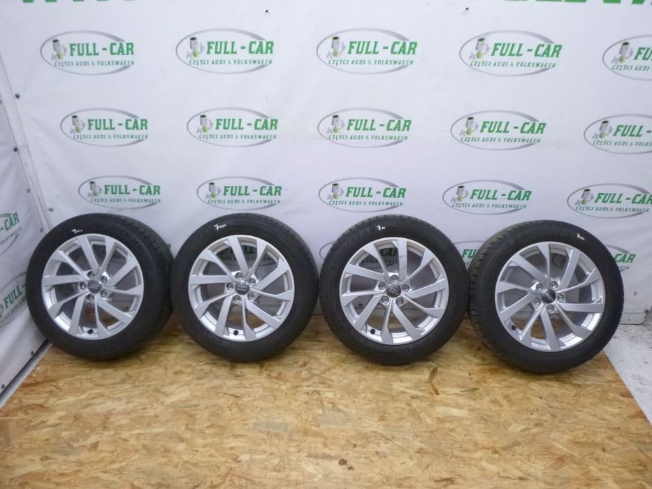 KOLA ALUFELGI AUDI POLO SKODA 195/55/16 7MM ET40