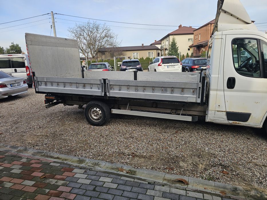 Citroen Jumper ;skrzynia 4.30m , winda DHollandia z Udt ,