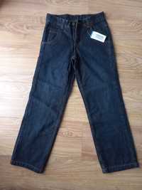 Spodnie jeansy dla chłopca, rozmiar 140/146, nowe