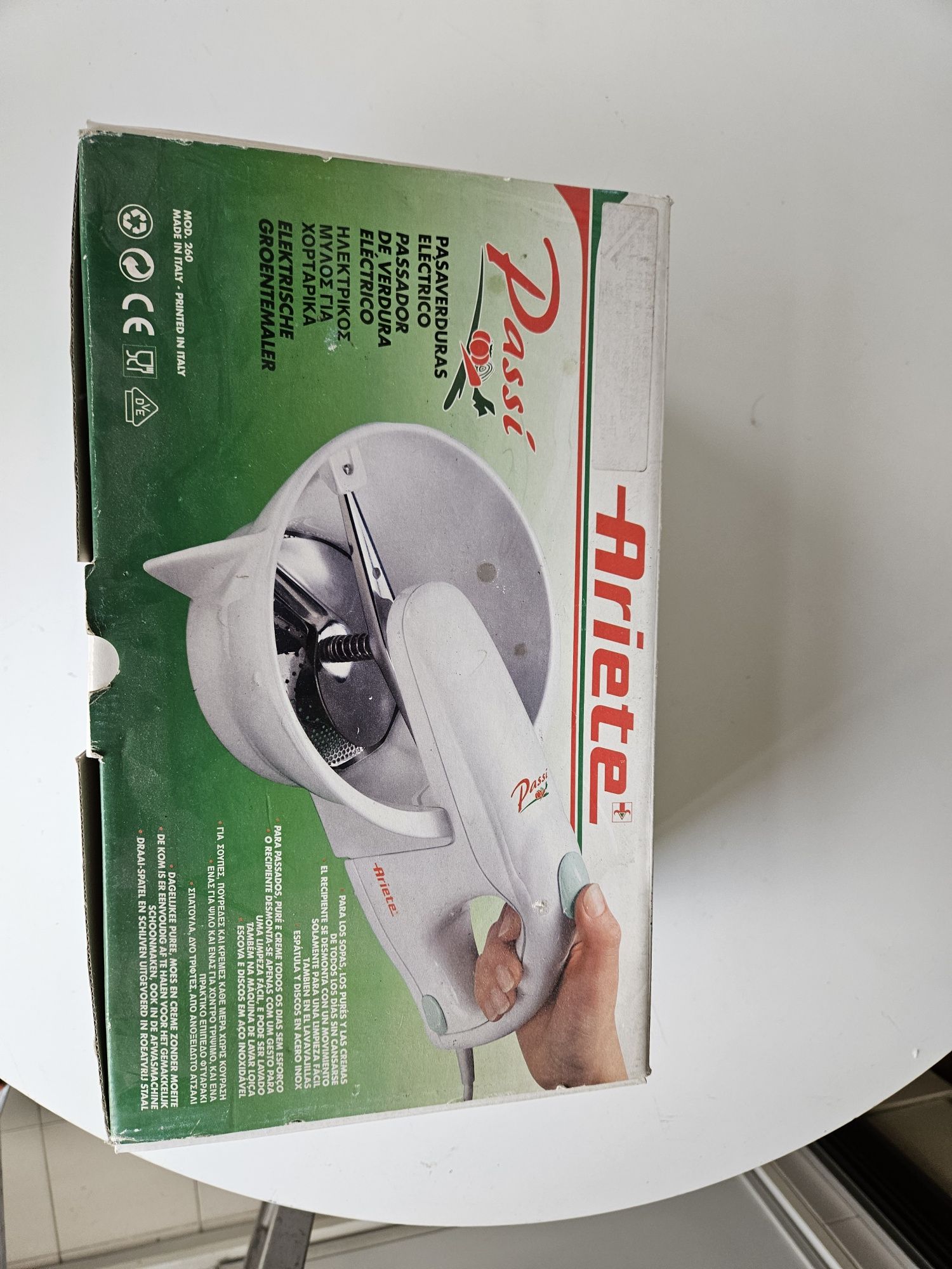 Picadora Passe-Vite Ariete