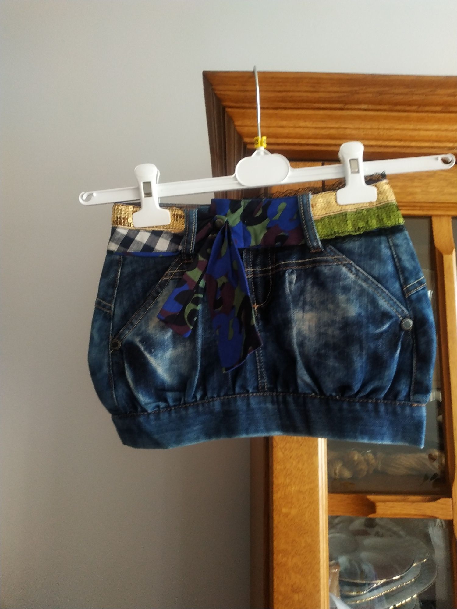 Desigual Spódniczka denim r. 5/6 lat