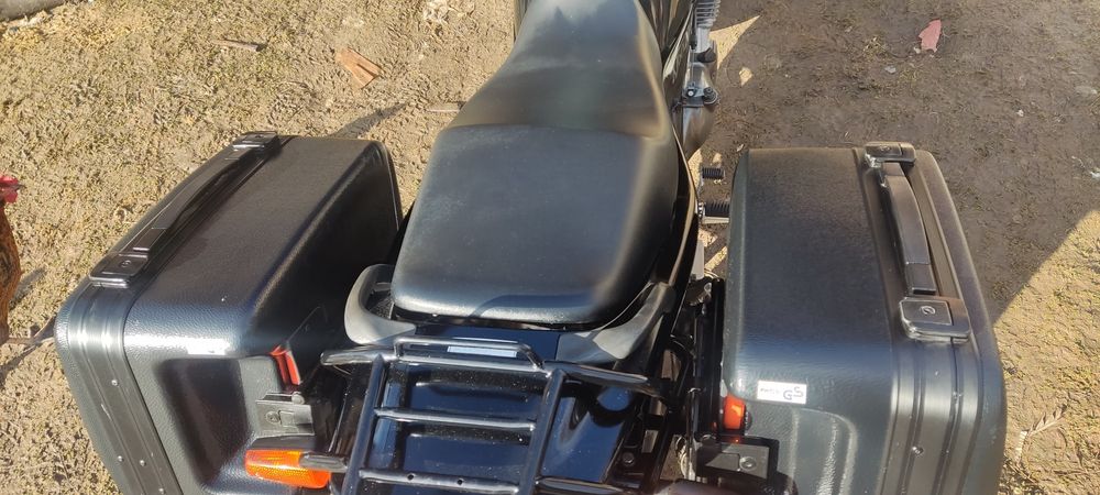 Yamaha xj600 diversion kufry stelaż komplet