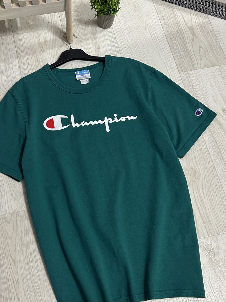 Champion Center Logo Tee футболка оригінал оригинал опт