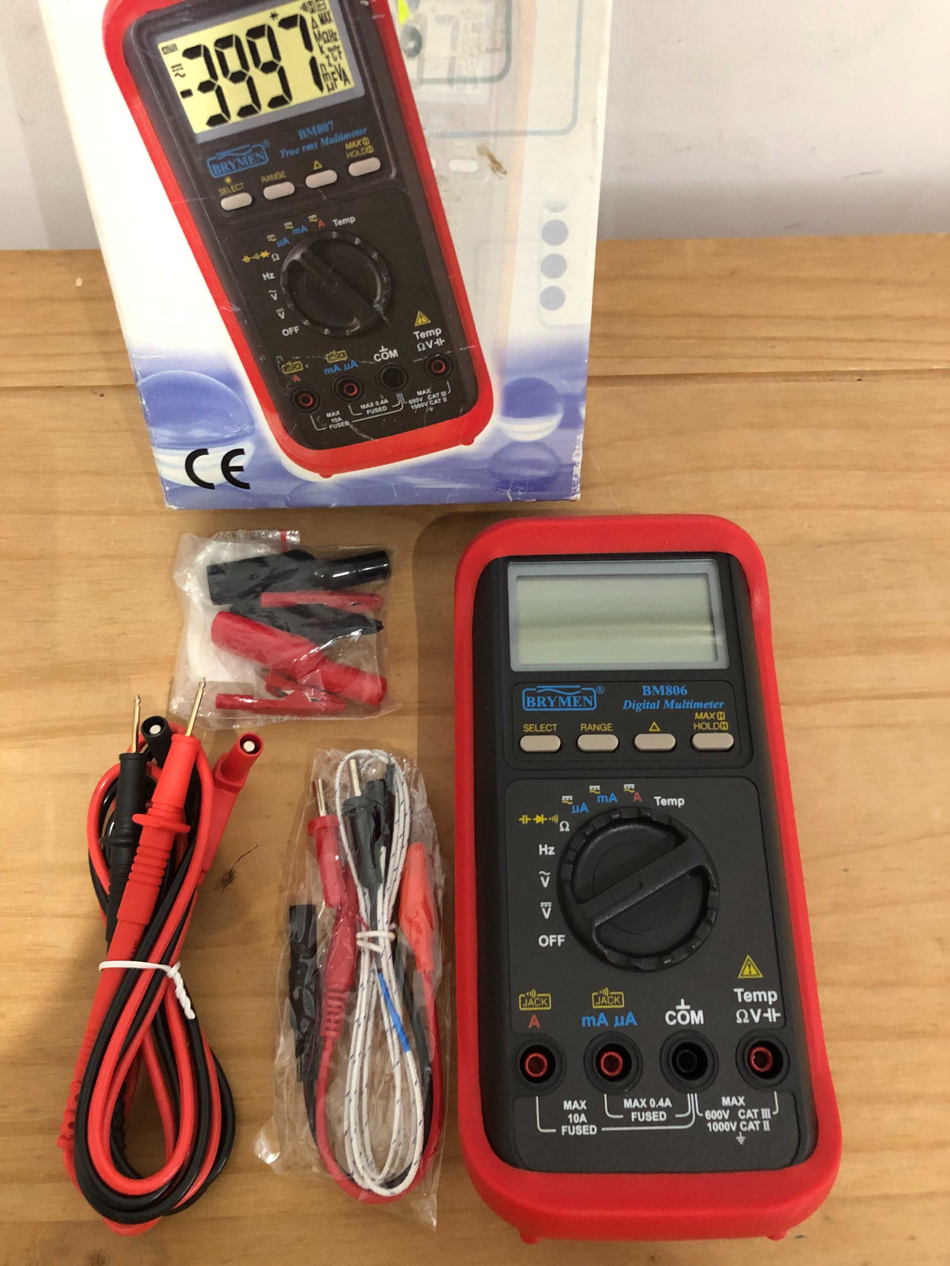 Nowy Fluke 87 V + Brymen BM 806 + PEAK Atlas ESR Okazja !!!