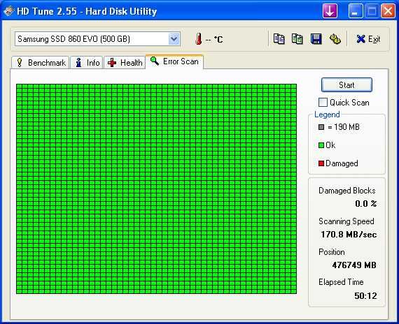 dysk twardy SSD SATA 2,5" do laptopa