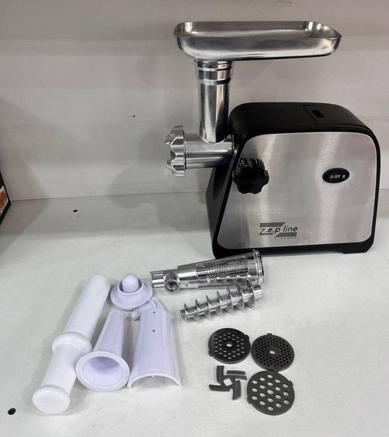 М'ясорубка 3 в 1 Zepline ZP-002
