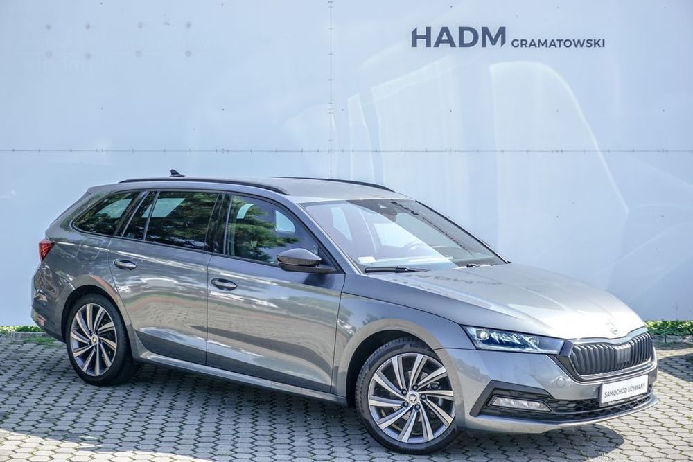 Skoda Octavia 2.0TDI 150KM Dynamic DSG Grzana kierownica fotele ACC Virtual cockpit
