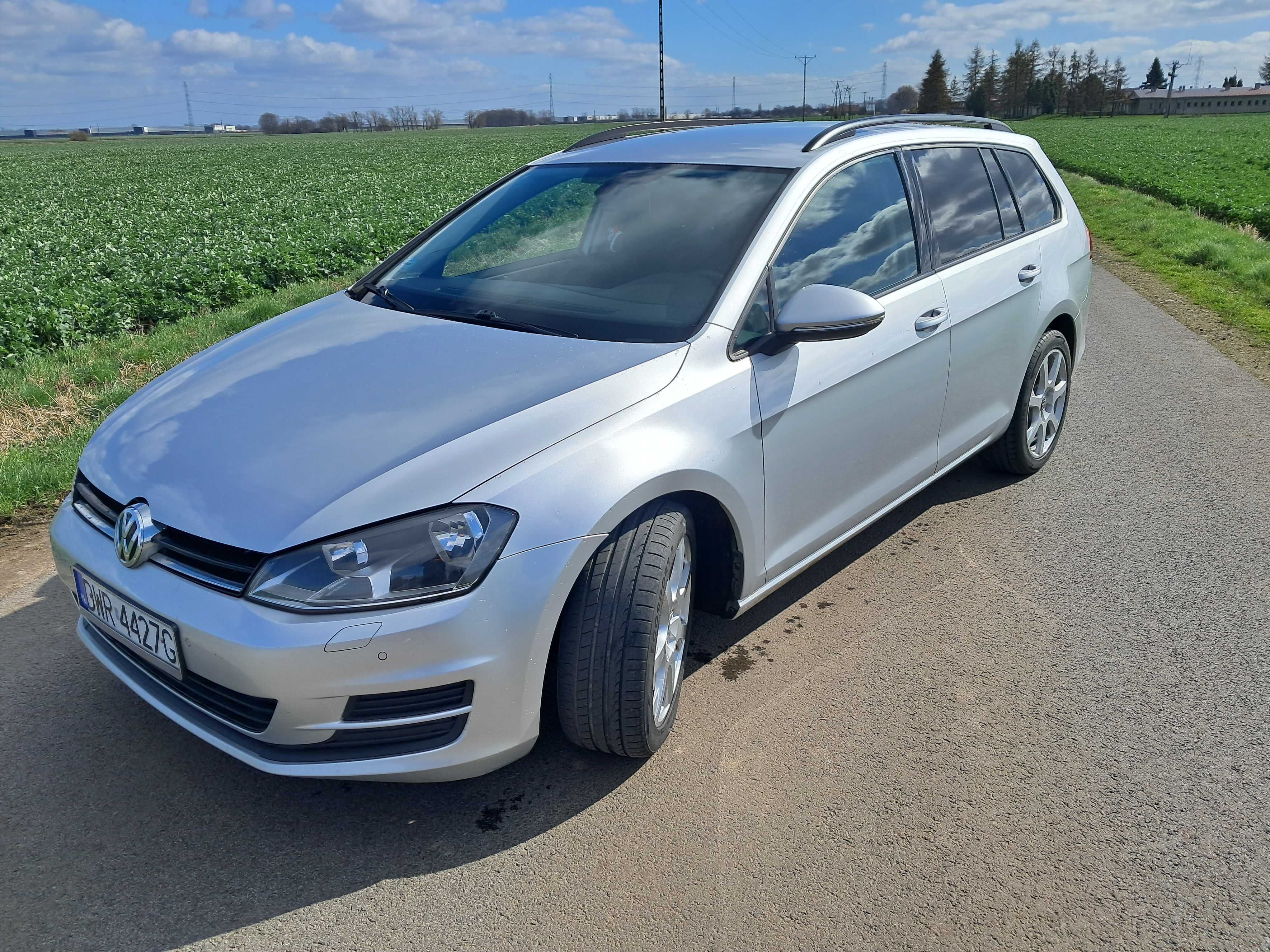 volkswagen golf 7 1.6 tdi 110KM