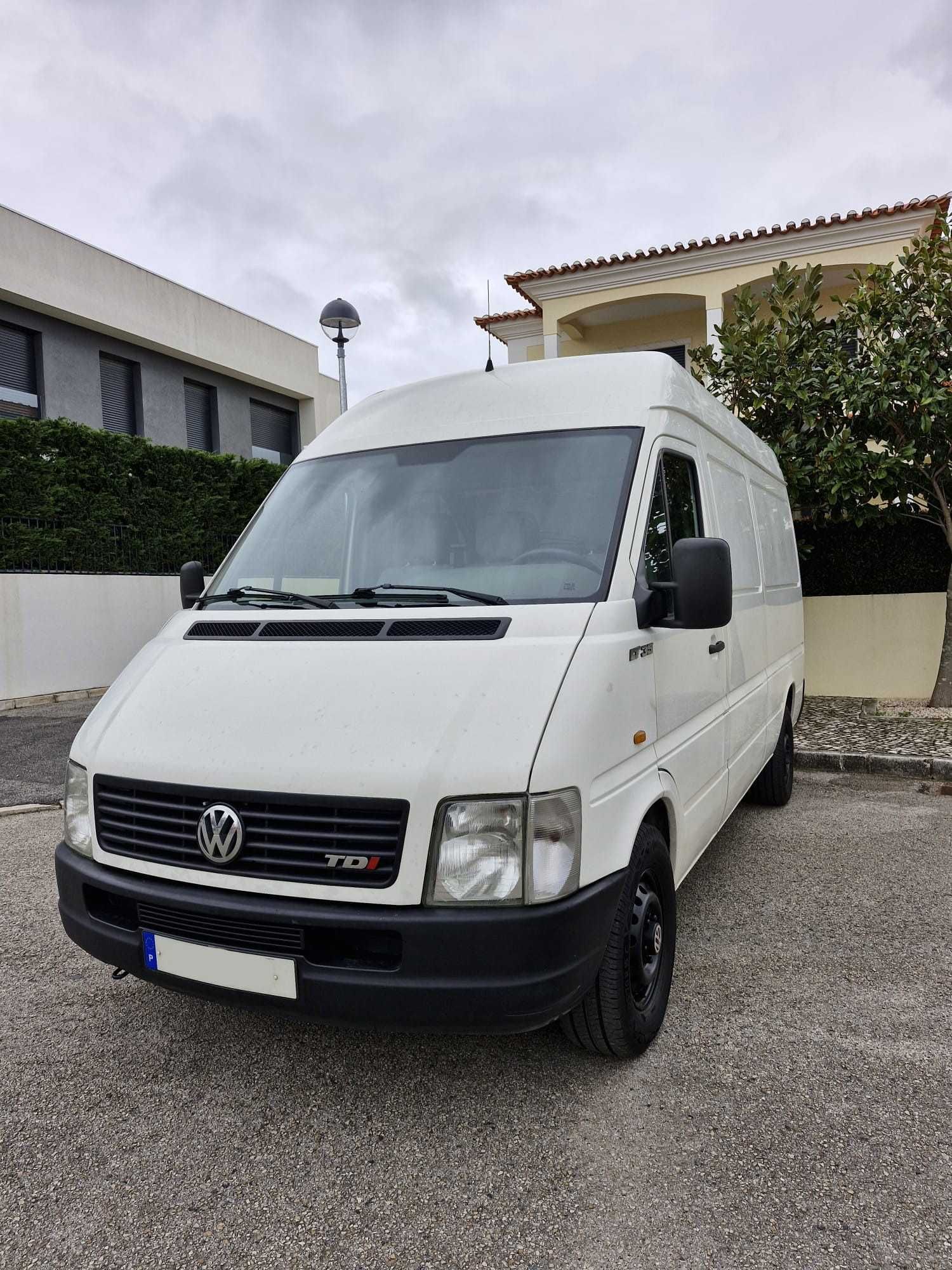 VW LT35    2.8 TDI   - 160cv  331nm