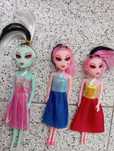 Conjunto bonecas