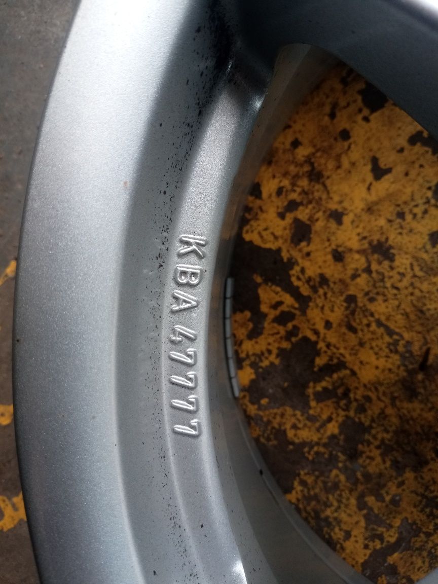 Felgi 17" VW Touareg Porsche Cayenne Alutec Germany wzmacniane ABE