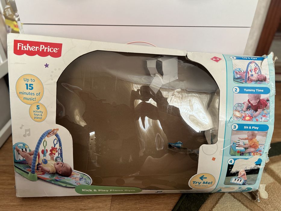 Килимок "Піаніно"  Fisher-Price.  Килимок Lindo (укр. вир-цтва)