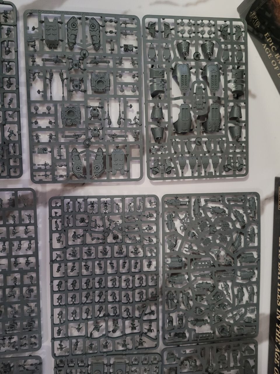 Настольная игра , конструктор The Horus Heresy. Legions Imperialis