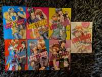 Mangi Love Stage tomy 1-7 KOMPLET UNIKAT