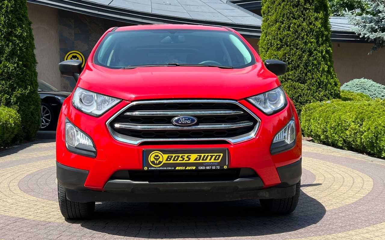 Ford EcoSport 2020