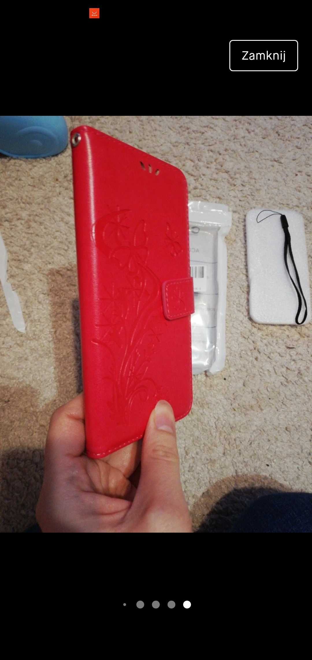 Etui na telefon P30 Lite kolor Red