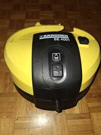 Karcher SE 4001 głowica z silnikiem i pompką.