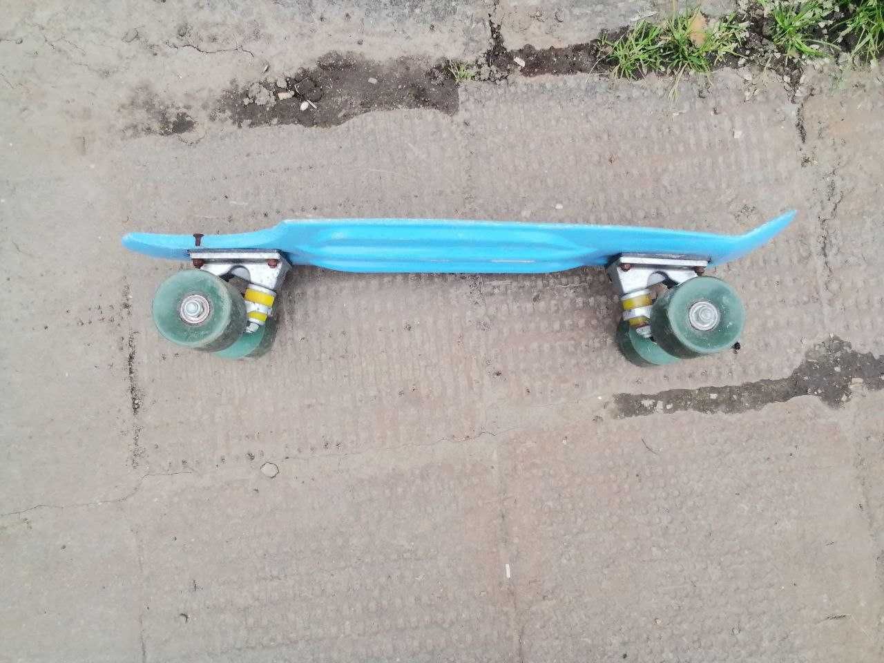 Скейт   вживаний