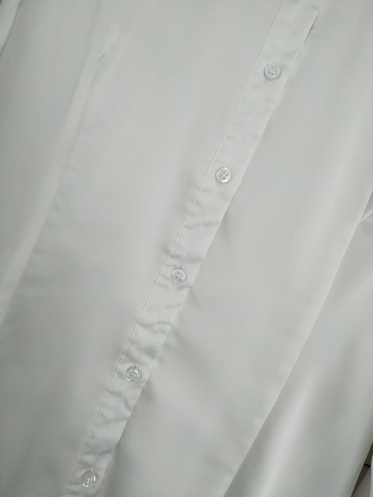 Biała koszula z długim rękawem rozmiar S