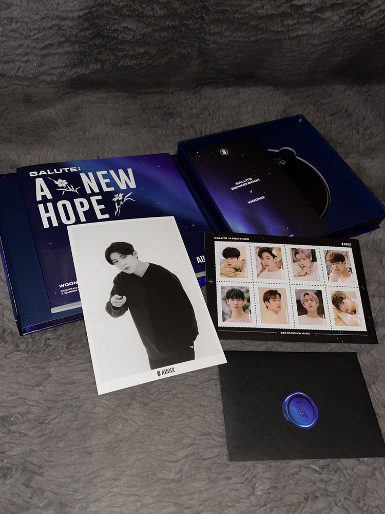 ab6ix Salute A new hope kpop