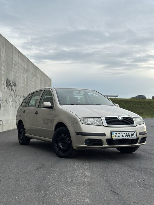 Продам SKODA FABIA 1.4 газ