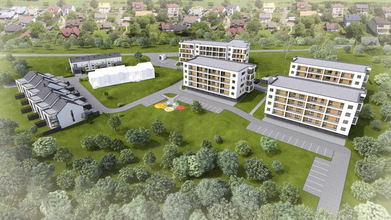 Mieszkanie 2-pokojowe 39,84 m2 | Przemyśl | Nove Monte Cassino