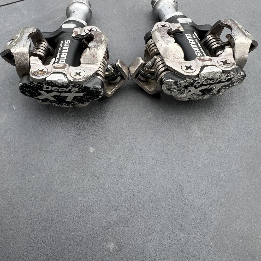 Pedały rowerowe SHIMANO Deore XT SPD