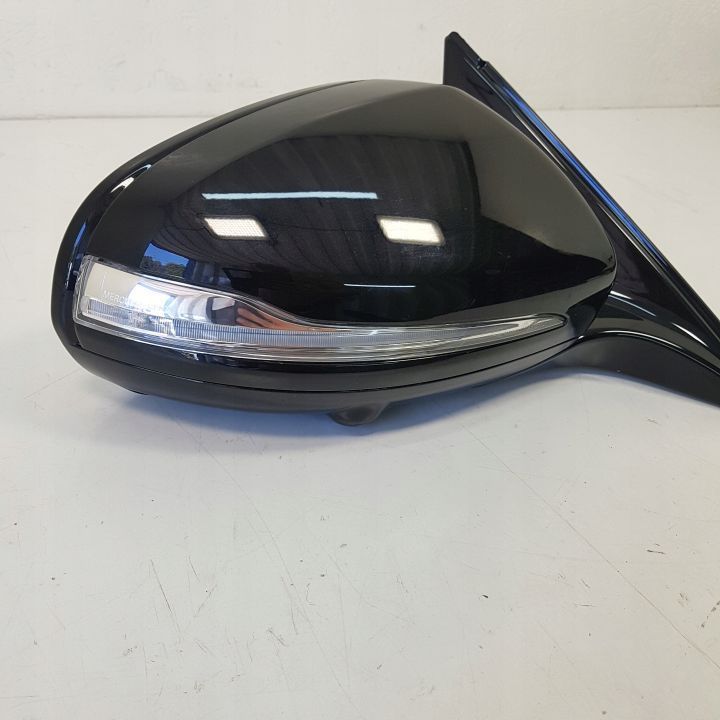 LUSTERKO PRAWE MERCEDES S W222 KAMERA 360 18+1 PIN 197 LAK ORYGINAL DEMONTAZ UK