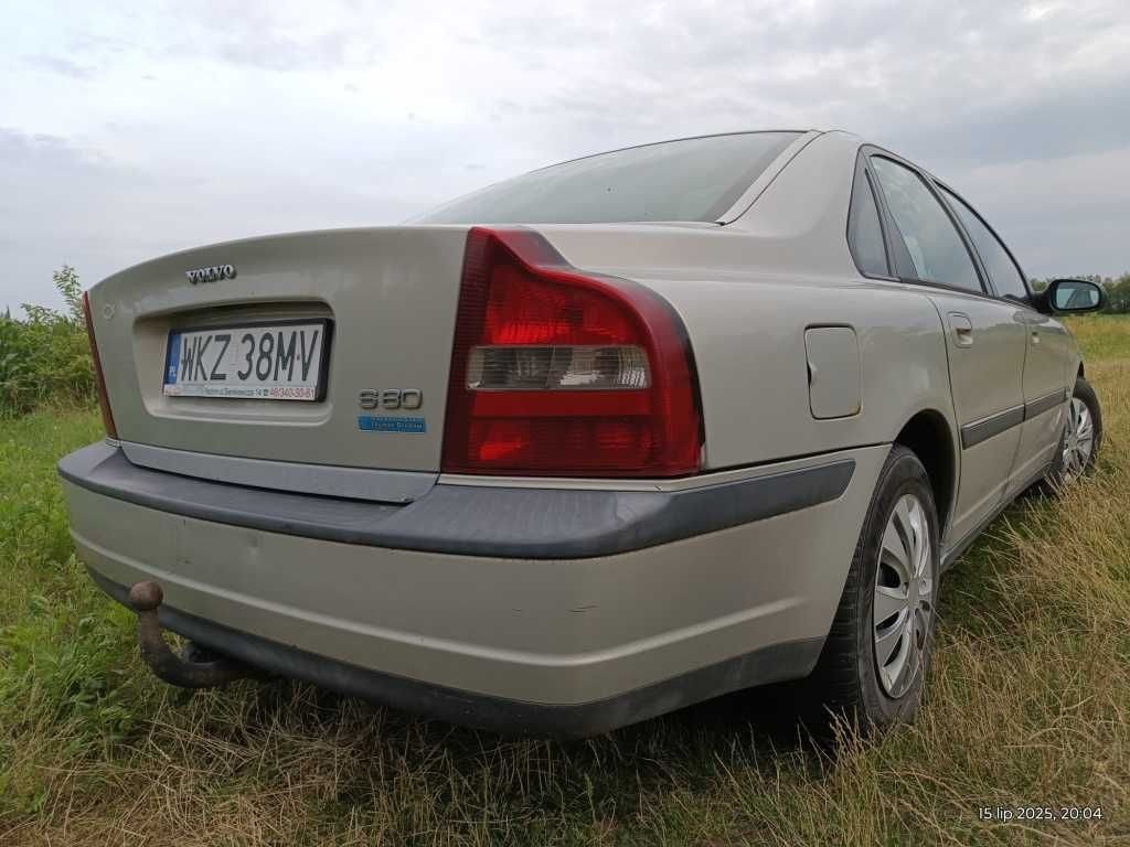 S80 2.5TDI 10V D5252T 140KM~5L CLIMA-2Stref 4El.szyb ABS ESP Pilot HAK