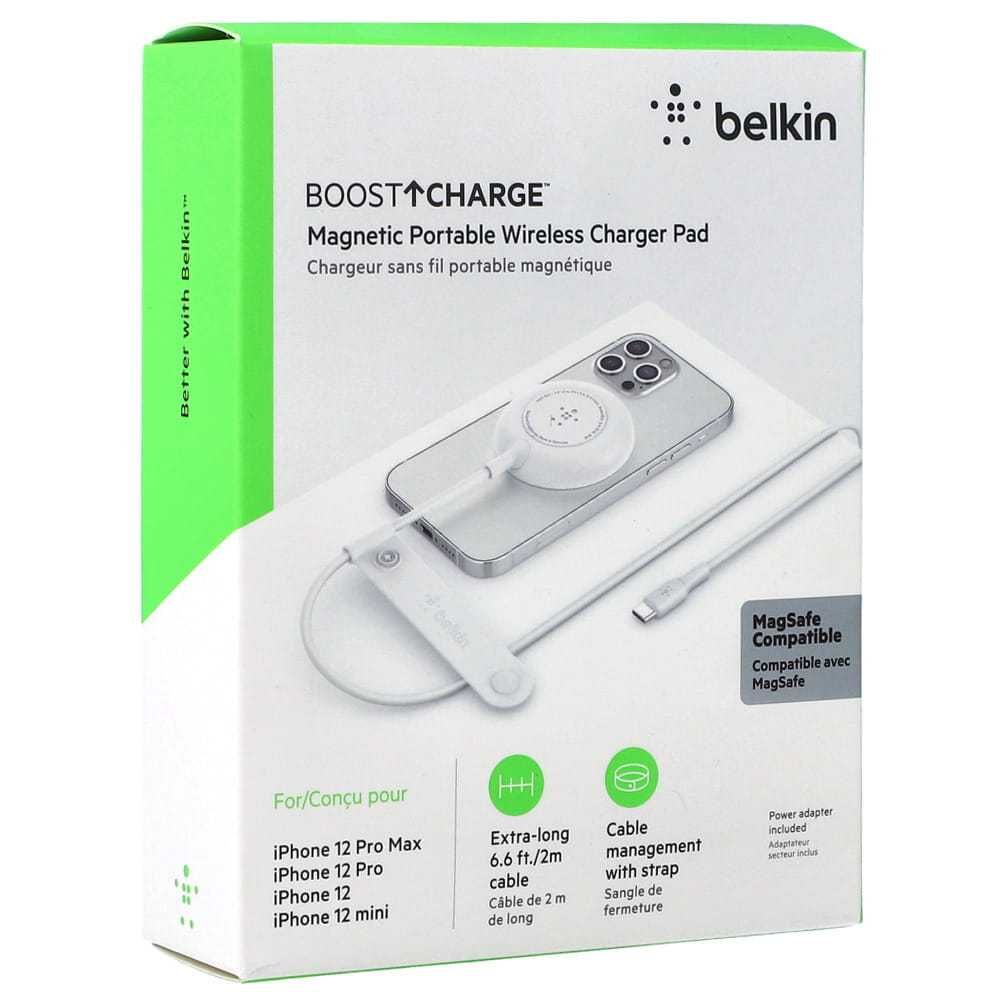 Belkin BOOST QI ładowarka indukcyjna MAGSAFE 2m iPhone