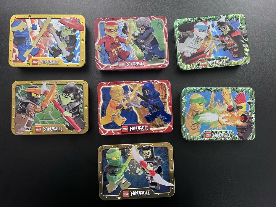 Lego Ninjago 112325, 112327, 112402, 112404, 112326, 112403 i 112429
