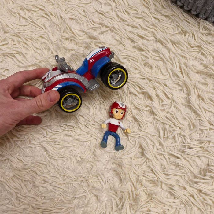 Щенячий патруль Зума, Рекс, Райдер