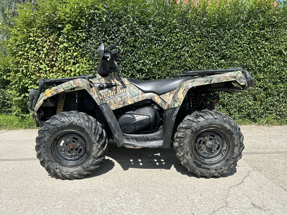 Sprzedam quada Can-Am Outlander bombardier 400XT