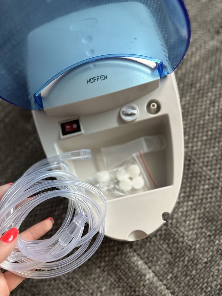 Hoffen nebulizator kompresorowy inhalator