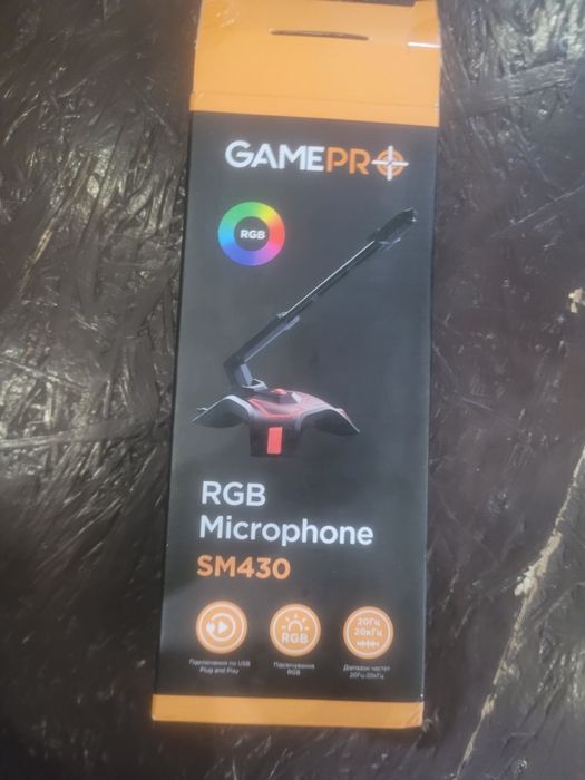 Мікрофон Game PR