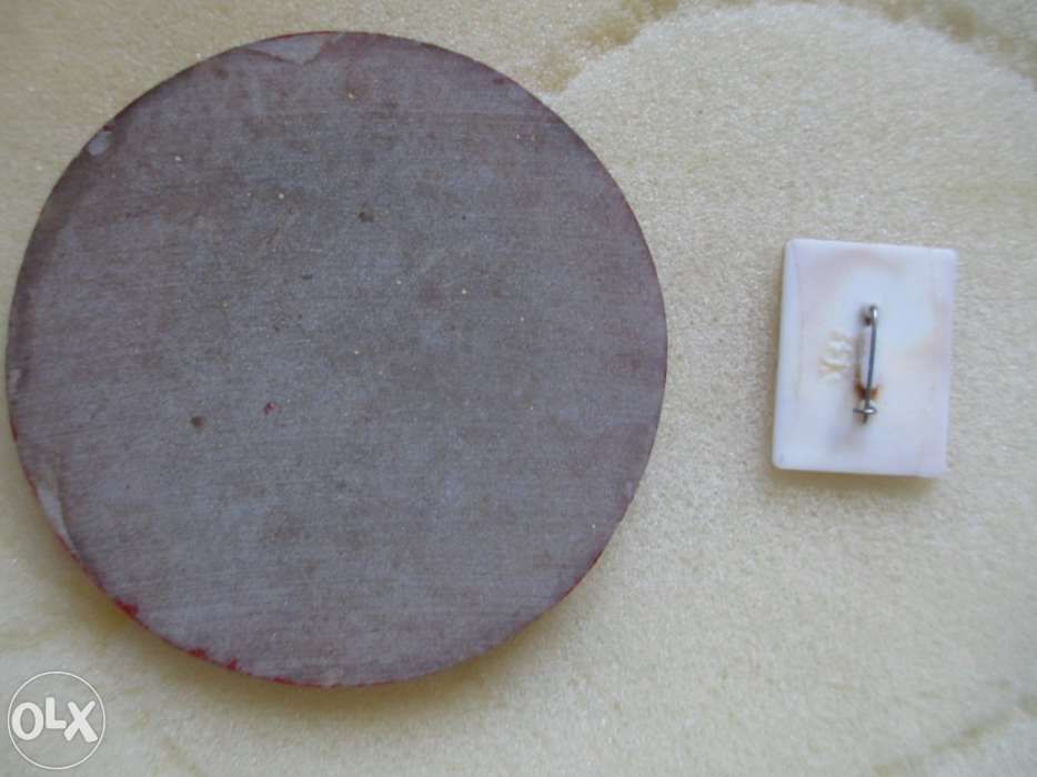 Medalha pin comunista lenine