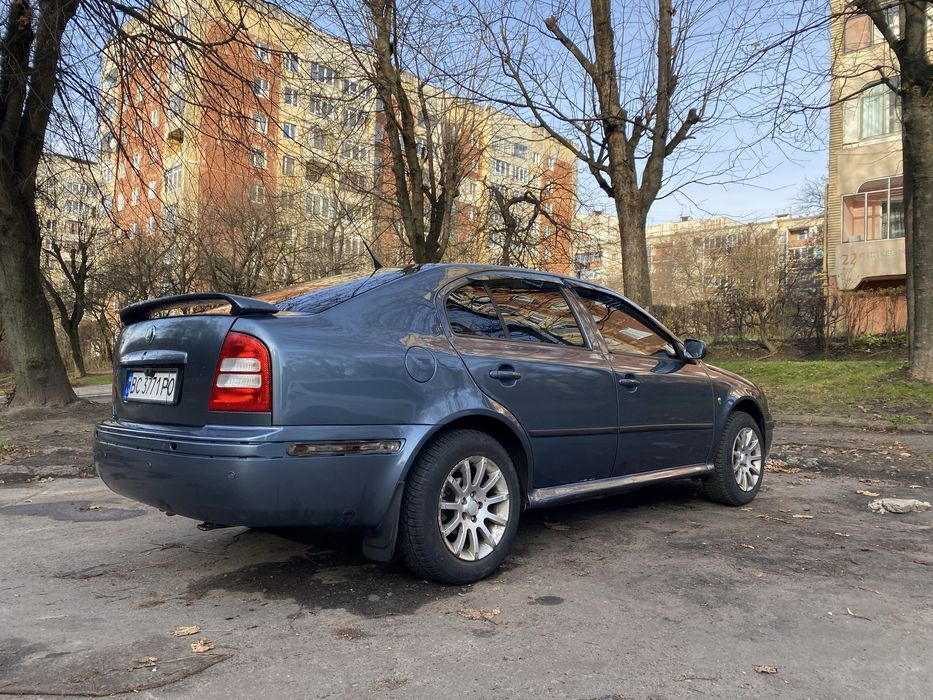 Skoda octavia шкода октавія 1.8 turbo турбо автомат клімат