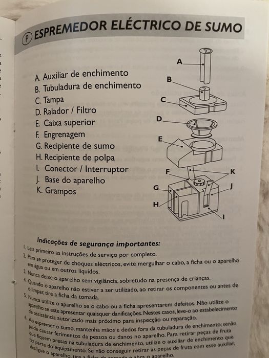 Máquina de fazer sumos Tronic, como nova