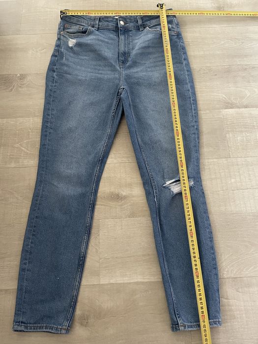 Джинси H&M висока талія L XL high waist