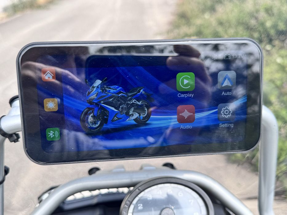 BMW R 1200 GS GSA/ESA ADVENTURE 2008 poucos km