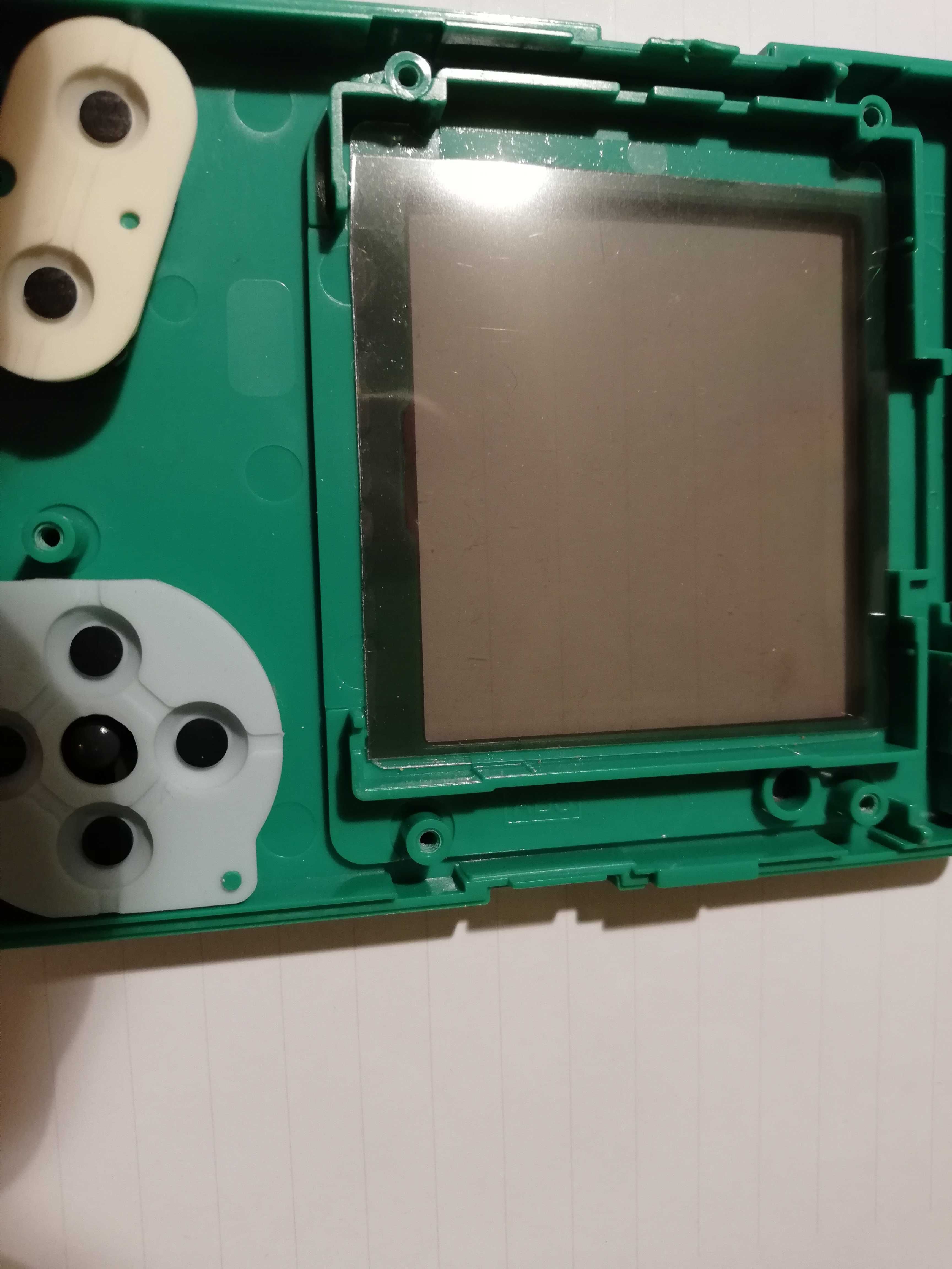 Gameboy pocket película polarizadora ecrã lcd