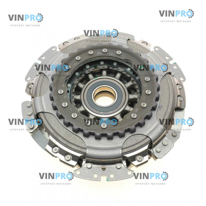 Комплект Сцепления Фольцваген Кадди VW Caddy IV 1.4TSI  LuK.