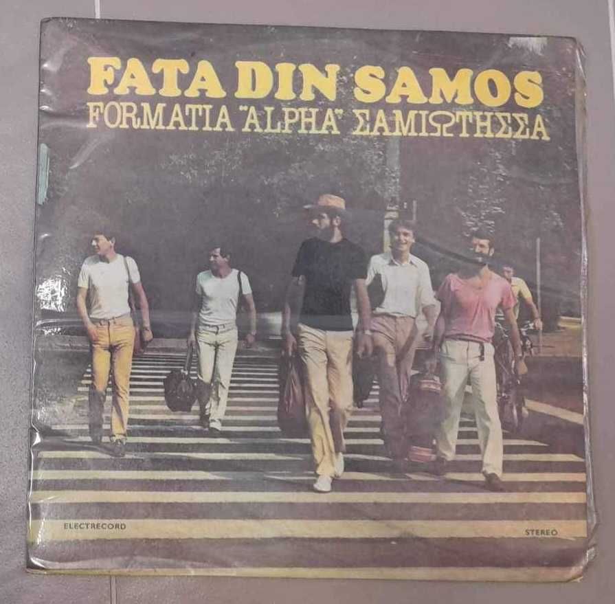 Płyta winylowa Fata Din Samos