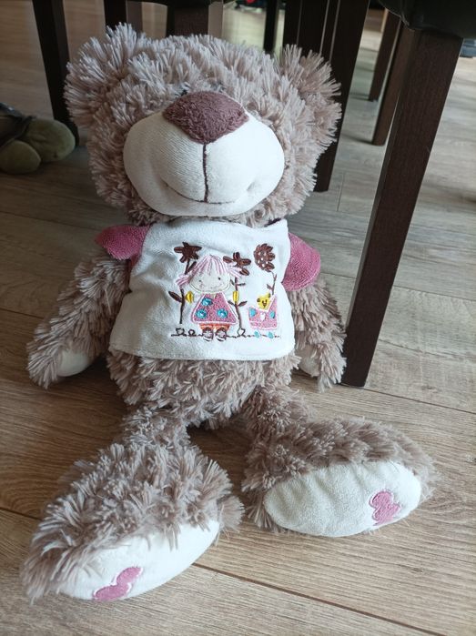 Mieciutki miś w koszulce
