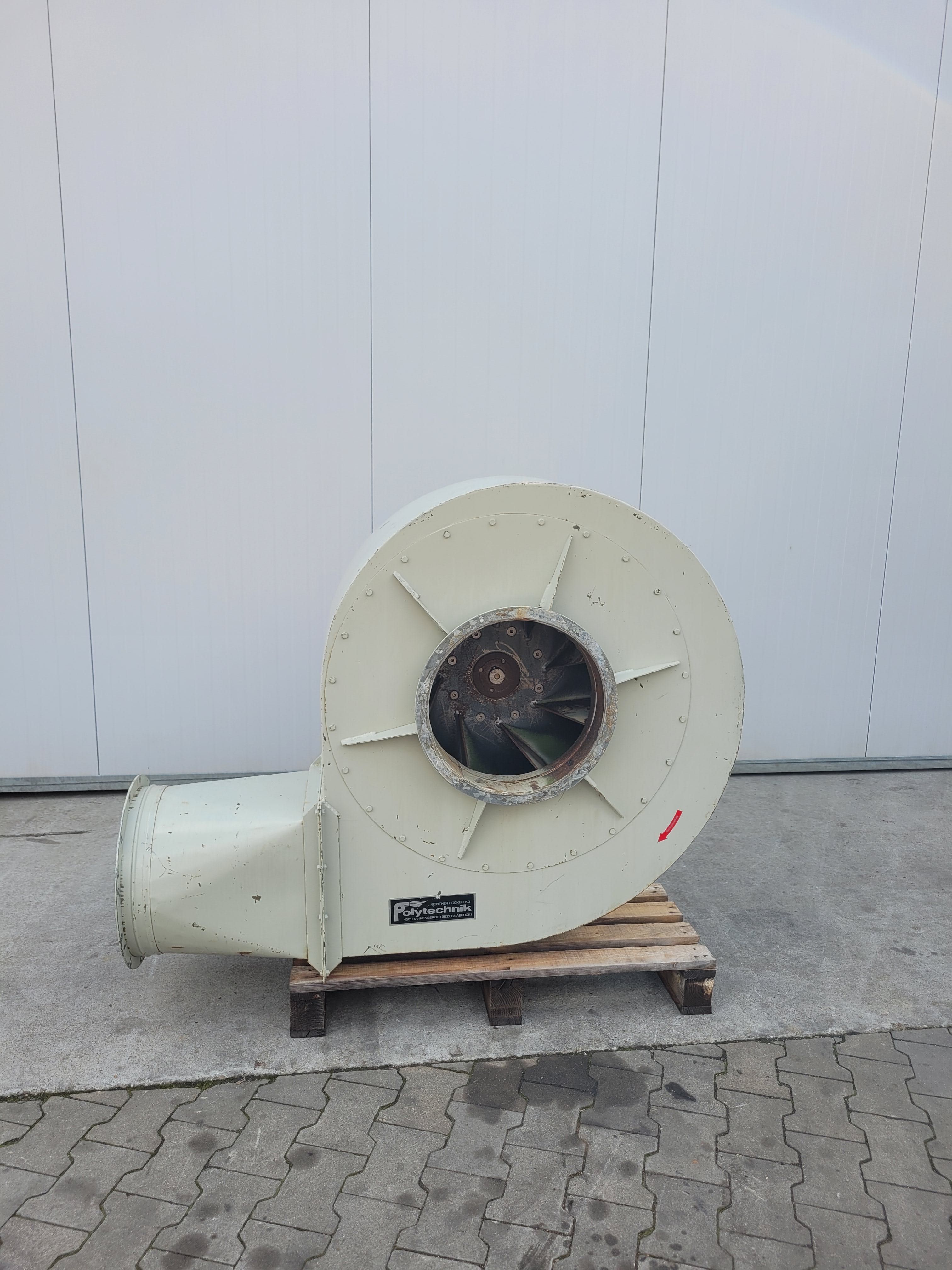 Wentylator Polytechnik 15 kW