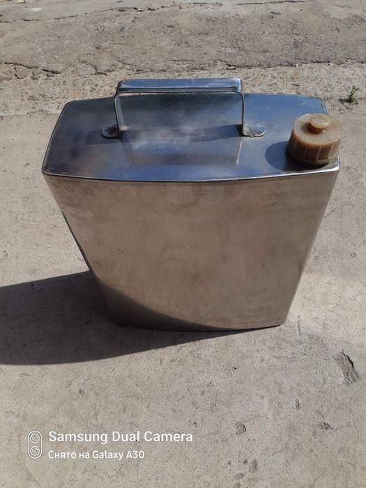 Канистра нержавейка пищевая 10л