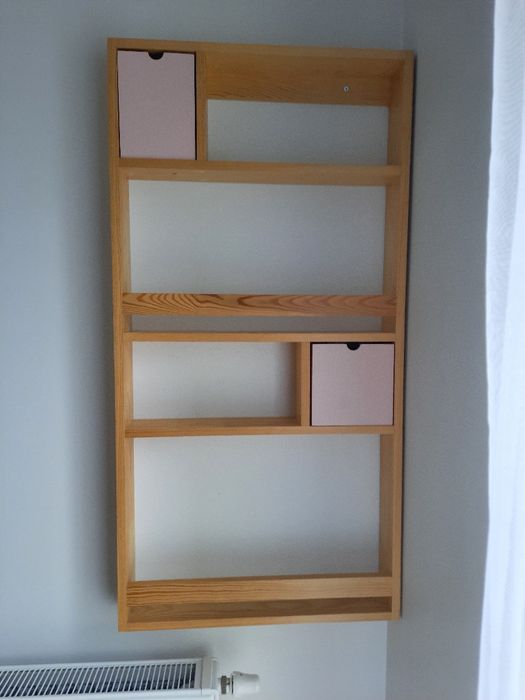 Biblioteczka, półka na książki